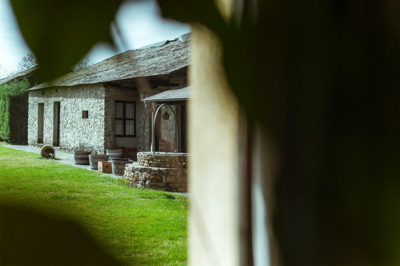 El Tiempo Recobrado - Hotel De Relax En El Bierzo Villamartin de la Abadia Екстер'єр фото